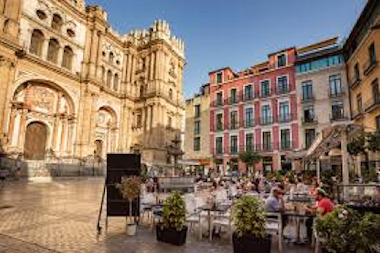 Holidays2Malaga Tomas De Heredia Exteriör bild